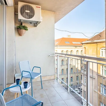 Apartment Very - Balcony - Sunny